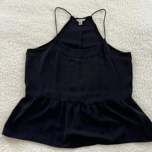 Calvin Klein | Spaghetti Strap Tank Blouse - Size M - Picture 1 of 3